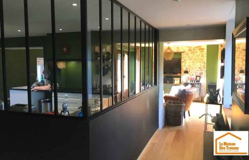 Rénovation intérieure - Courseulles-sur-Mer 14470 