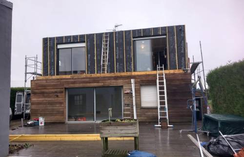 Mise en place pare-vapeur 