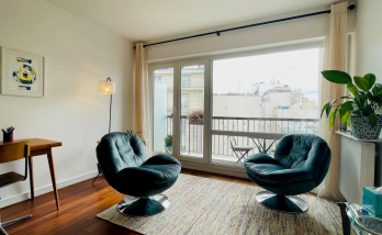 appartement en cabinet de psychothérapie accueillant à Paris