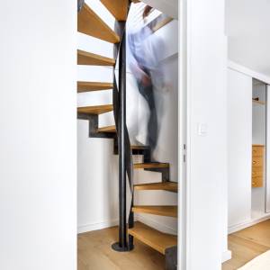 Rénovation duplex Paris 9 - Sylvie Modigliani - Architecte d'intérieur - La Maison Des Architectes 