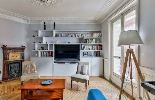 rénovation d'un appartement Paris - La Maison Des Travaux Paris 16