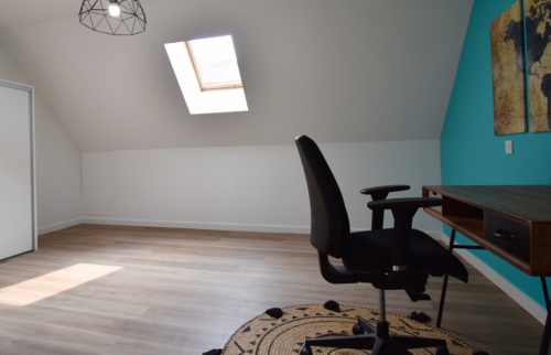 Rénovation duplex - bureau