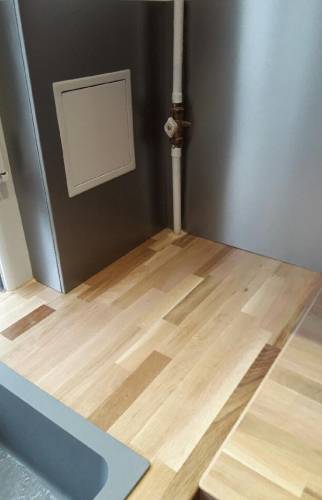 renovation cuisine la garenne colombes  92250 plan de travail