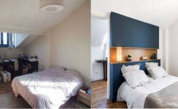 Rénovation chambre
