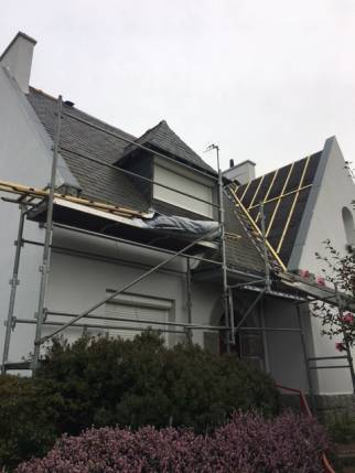 Travaux de rénovation de toiture - Nantes 44