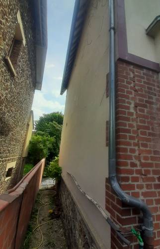 Avant l'isolement par l'extérieur