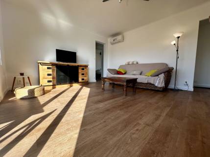 Rénovation sol à Fréjus Plage