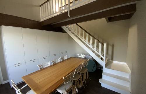 Salle à manger bois rénovée à Saint Ambroix La Maison Des Travaux Ales