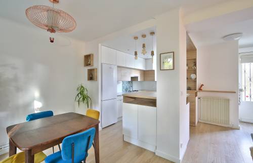 Rénovation complète d'un petit appartement - Le Vésinet