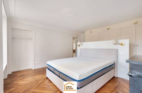 Chambre rénovée à Asnières