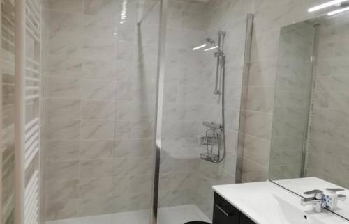 Rénovation d'une maison à Sautron douche