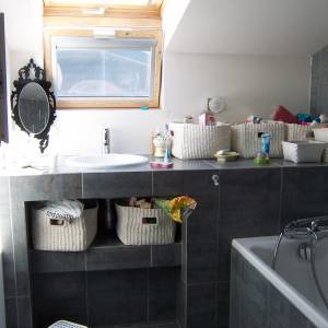 Réhabilitation et agrandissement d'un atelier - Salle de bain