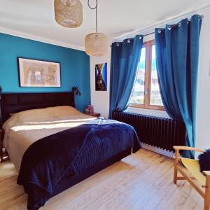 chambre bleue canard