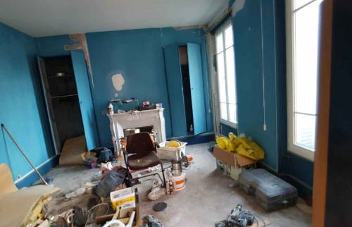 salon avant rénovation Sens (89) 