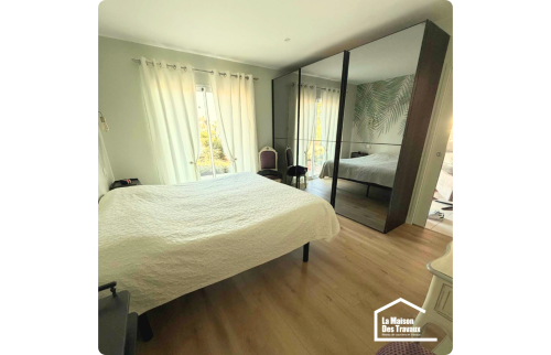 Rénovation intérieure : une maison entièrement repensée - 50370 La Chaise-Baudouin