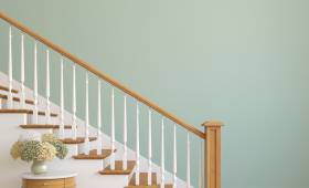  création escalier bois à Souraide