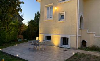 Aménagement terrasse Fleury Merogis