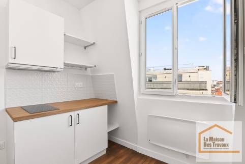 Travaux studio Asnières