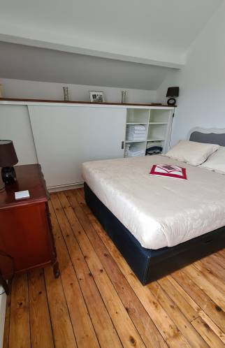 Le rangement sur-mesure de la nouvelle chambre d'amis