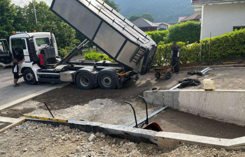 Travaux 
