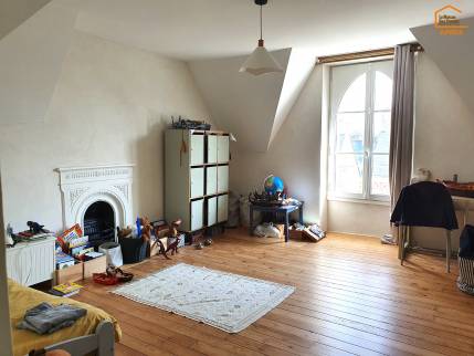 Rénovation d'une maison atypique à Saint-Malo - Après