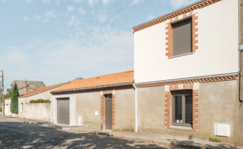 Surélévation d'une maison ancienne en zone Abf à Vertou