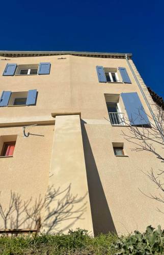 Ravalement de façade fini