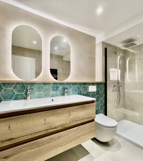 Rénovation complète salle de bain Saint-Aygulf