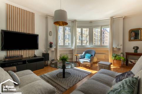 Rénovation et décoration d'un appartement de caractère situé sur Lyon