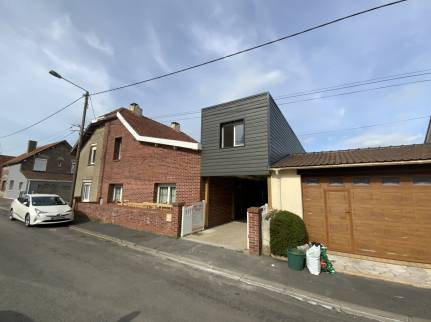 Résultat travaux après surélévation Arras