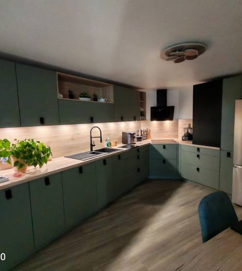 Rénovation cuisine La Maison des Travaux Evreux Louviers 2