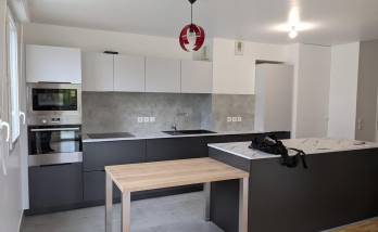 Rénovation d’une cuisine à Verrières