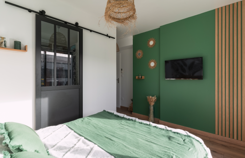 Extension de 25 m² à Maisdon-sur-Sèvre pour créer une suite parentale