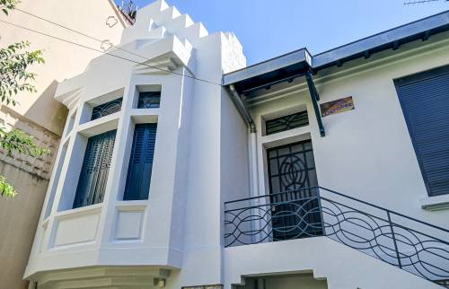 Facade Art déco rénovée 