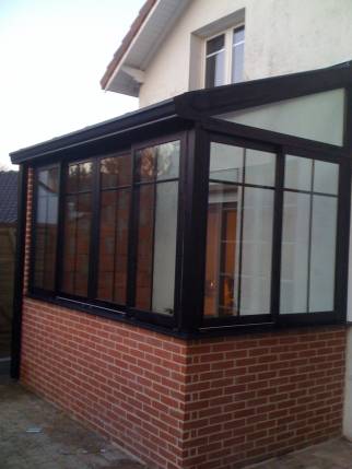 nouvelle véranda en aluminium