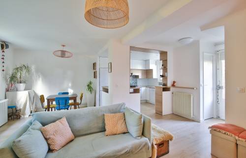 Rénovation complète d'un petit appartement - Le Vésinet