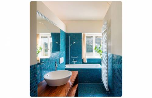 Faïence salle de bain 