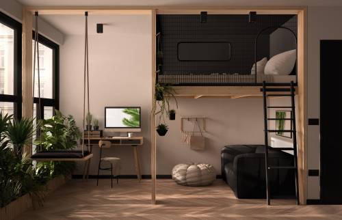 Rénovation de studio à Strasbourg