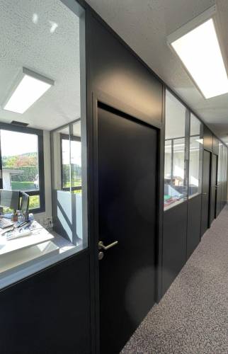 Rénovation de bureaux 