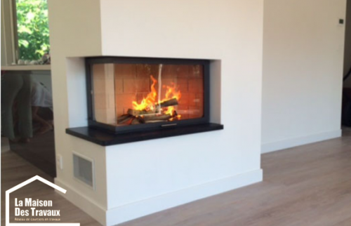 Cheminée à foyer fermé