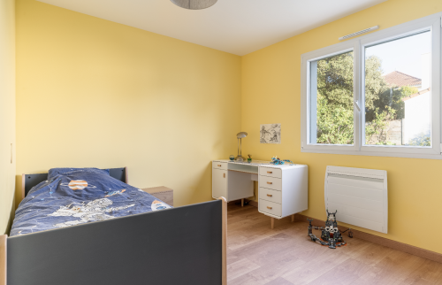 Création de deux chambres pour enfants à Vertou