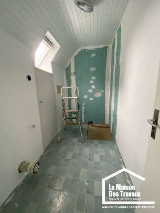 La Maison des Travaux Vannes Sarzeau Pénestin rénovation