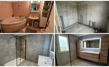 Rénovation salle de bains Merville