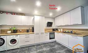 Cuisine après travaux (Tigery 91250)