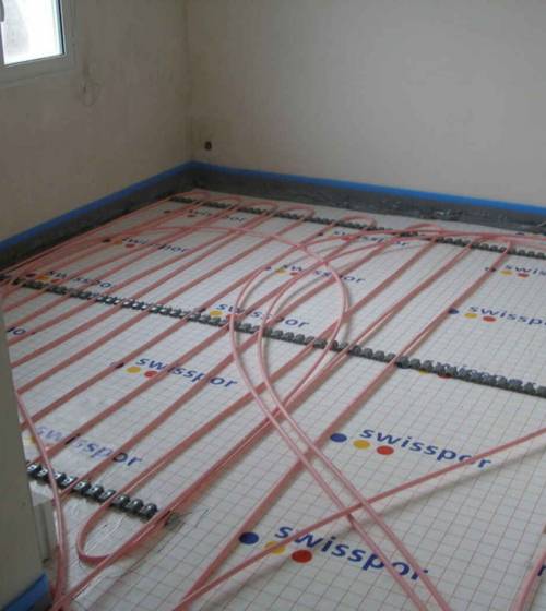 chauffage au sol Landerneau-Morlaix-Saint-Renan (29) 