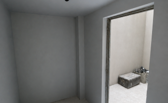 Sous sol de l'immeuble avec rénovation 