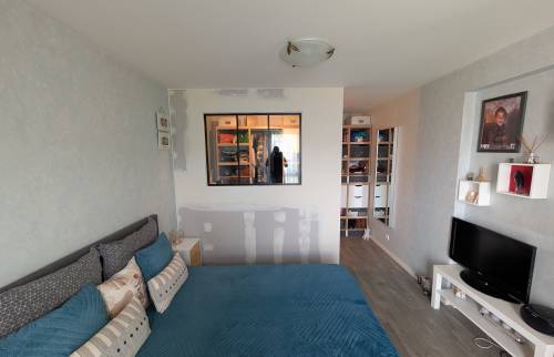 Après – Vue globale de la verrière installée