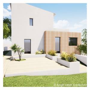 Extension E - Caroline & Maryneige ARRIGHI & CATELLI - La Maison Des Architectes