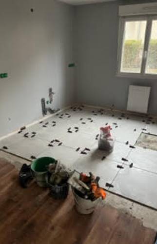 Espace cuisine ouverte Romagnat