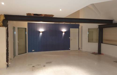 Travaux en cours – Aménagement et transformation de la maison à Bruz